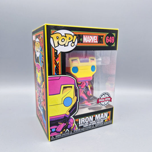 Funko Pop! Marvel	#649 Iron Man	Special Edition	Vinylfigur