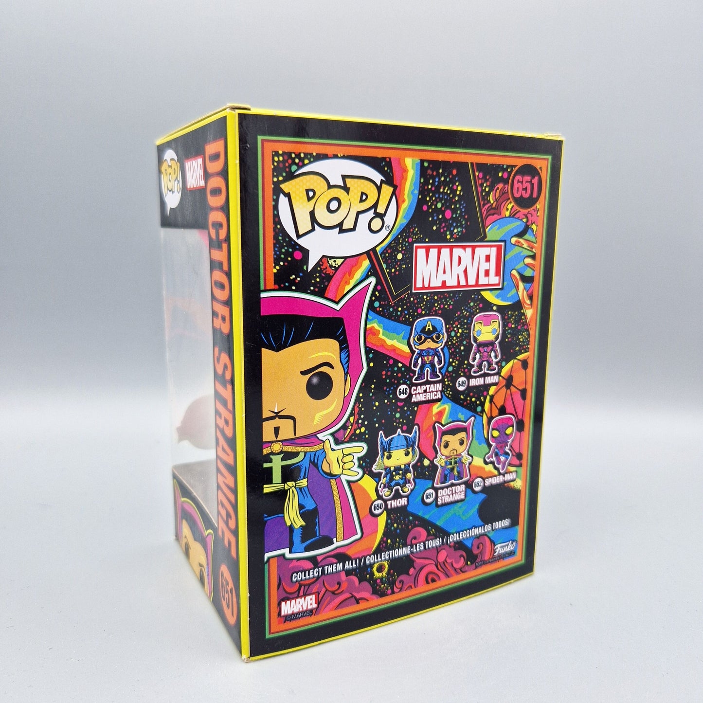 Funko Pop! Marvel	#651 Doctor Strange	Special Edition	Vinylfigur