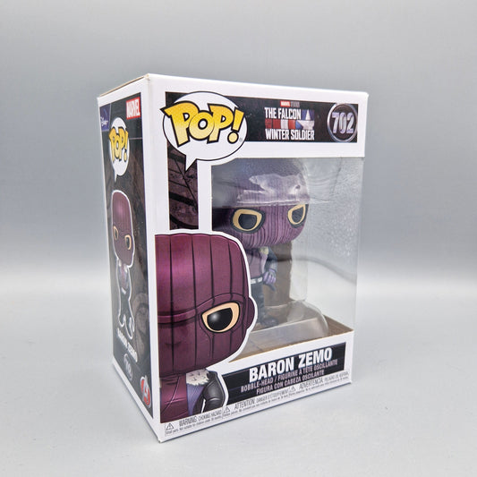 Funko Pop! Marvel - The Falcon and the Winter Soldier	#702 Baron Zemo