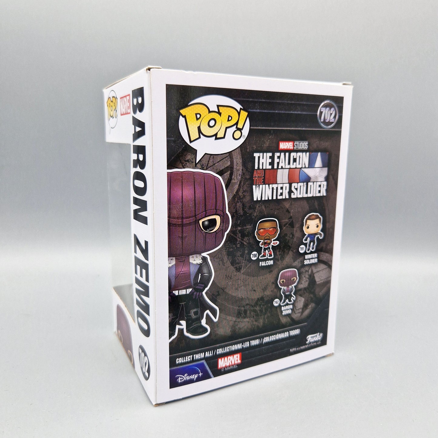 Funko Pop! Marvel - The Falcon and the Winter Soldier	#702 Baron Zemo