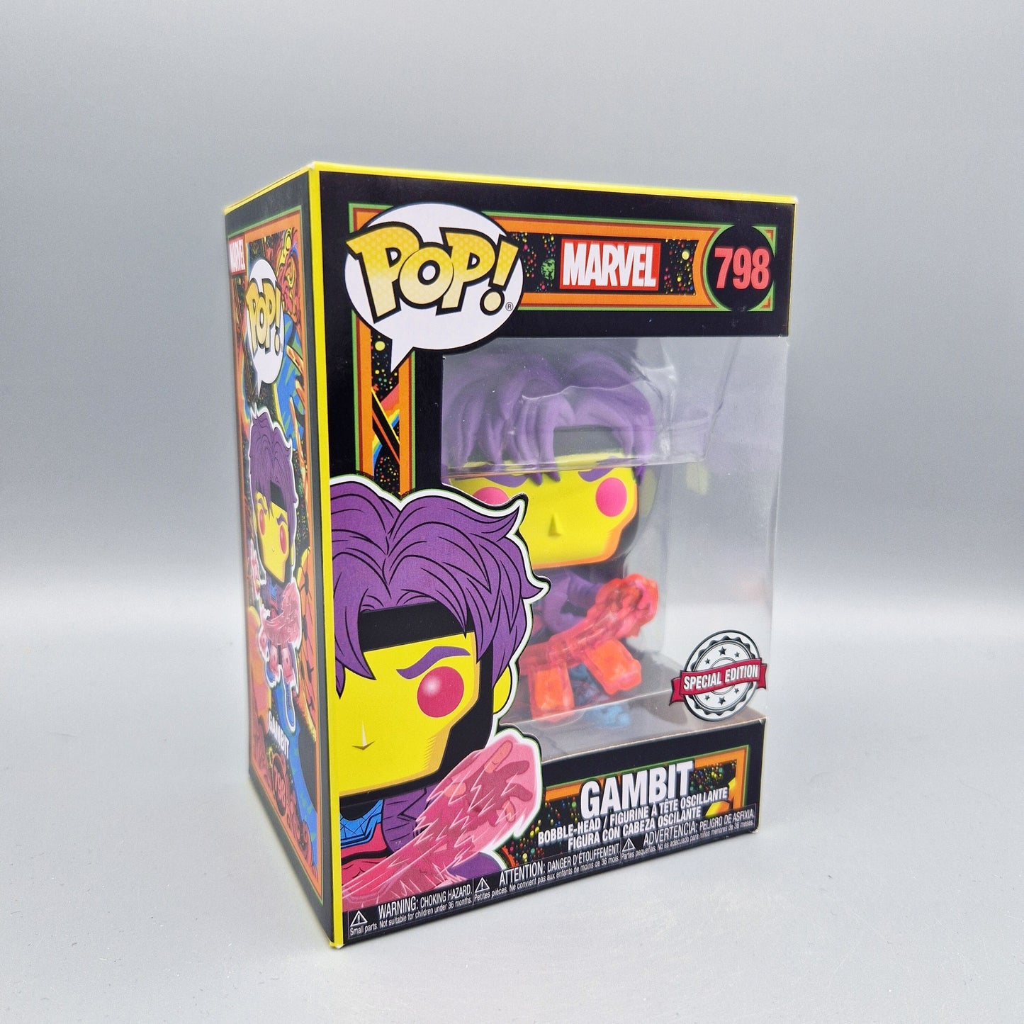 Funko Pop! Marvel	#798 Gambit	Special Edition	Vinylfigur