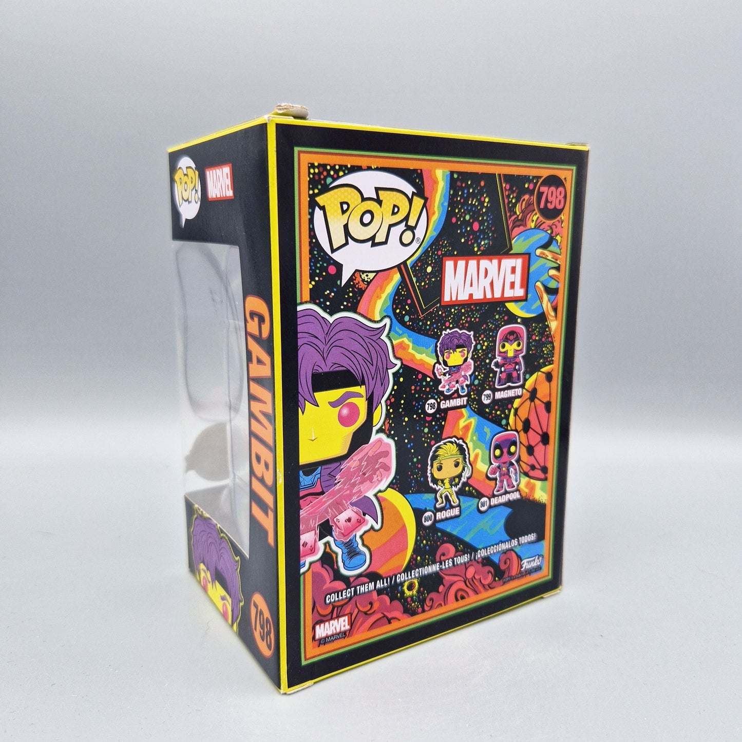 Funko Pop! Marvel	#798 Gambit	Special Edition	Vinylfigur