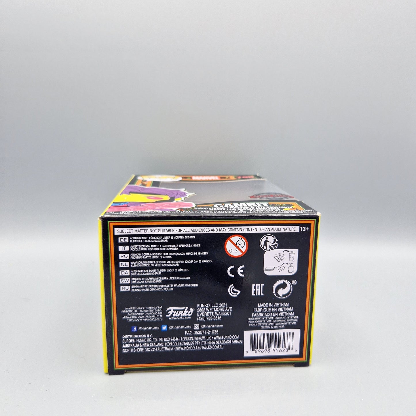 Funko Pop! Marvel	#798 Gambit	Special Edition	Vinylfigur