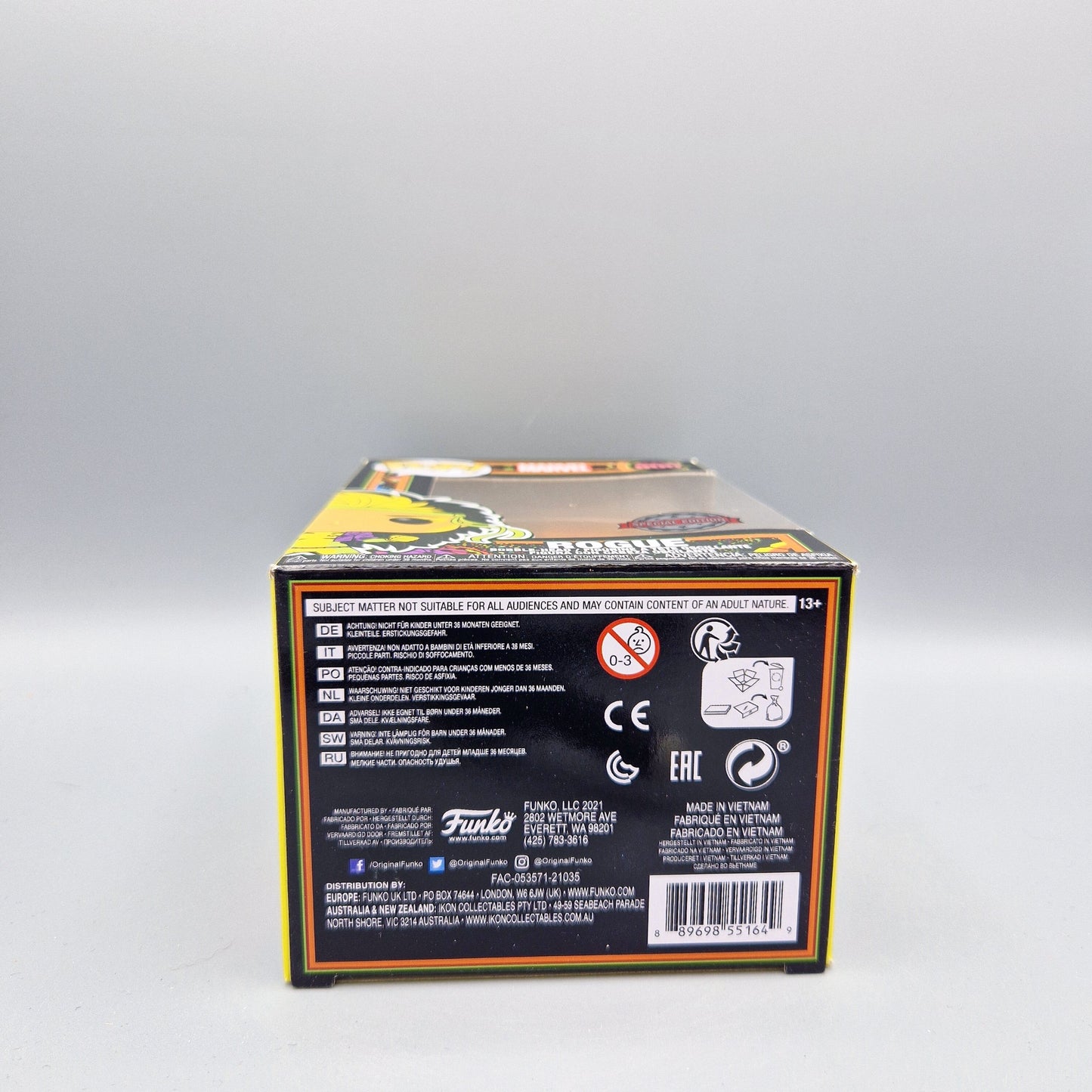 Funko Pop! Marvel #800 Rogue Special Edition Vinylfigur