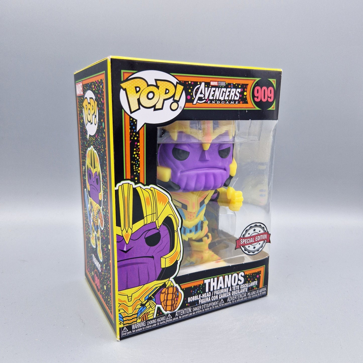 Funko Pop! Marvel - Avengers	#909 Thanos	Special Edition
