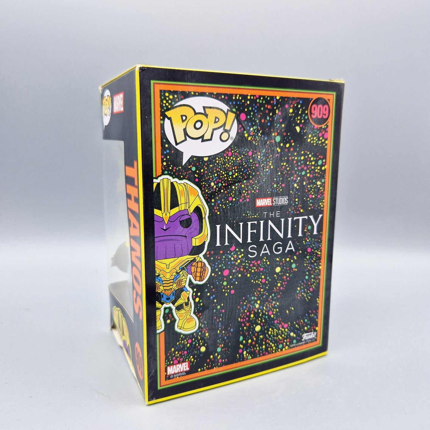 Funko Pop! Marvel - Avengers	#909 Thanos	Special Edition