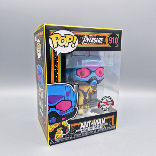 Funko Pop! Marvel - Avengers	#910 Ant-Man	Special Edition