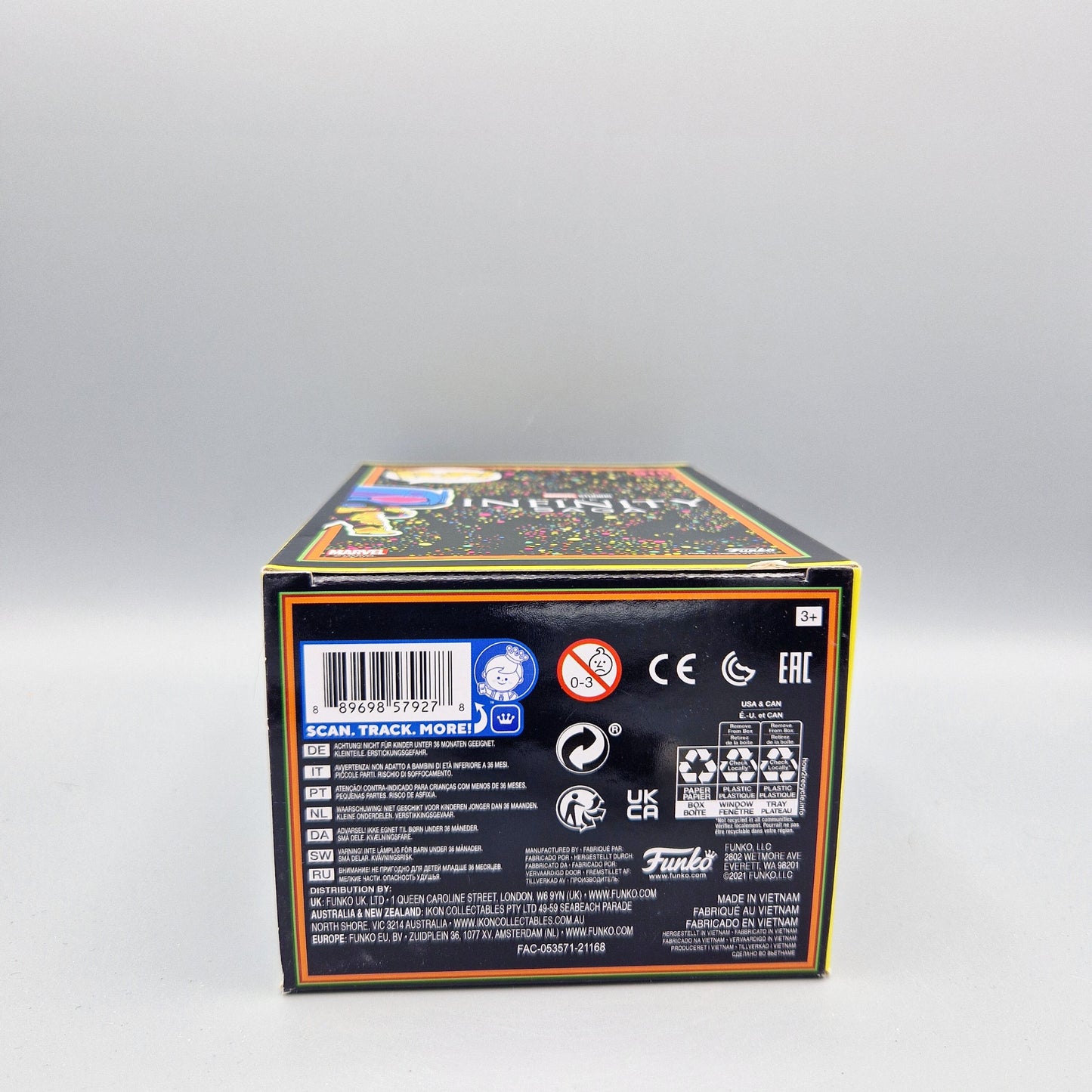 Funko Pop! Marvel - Avengers	#910 Ant-Man	Special Edition