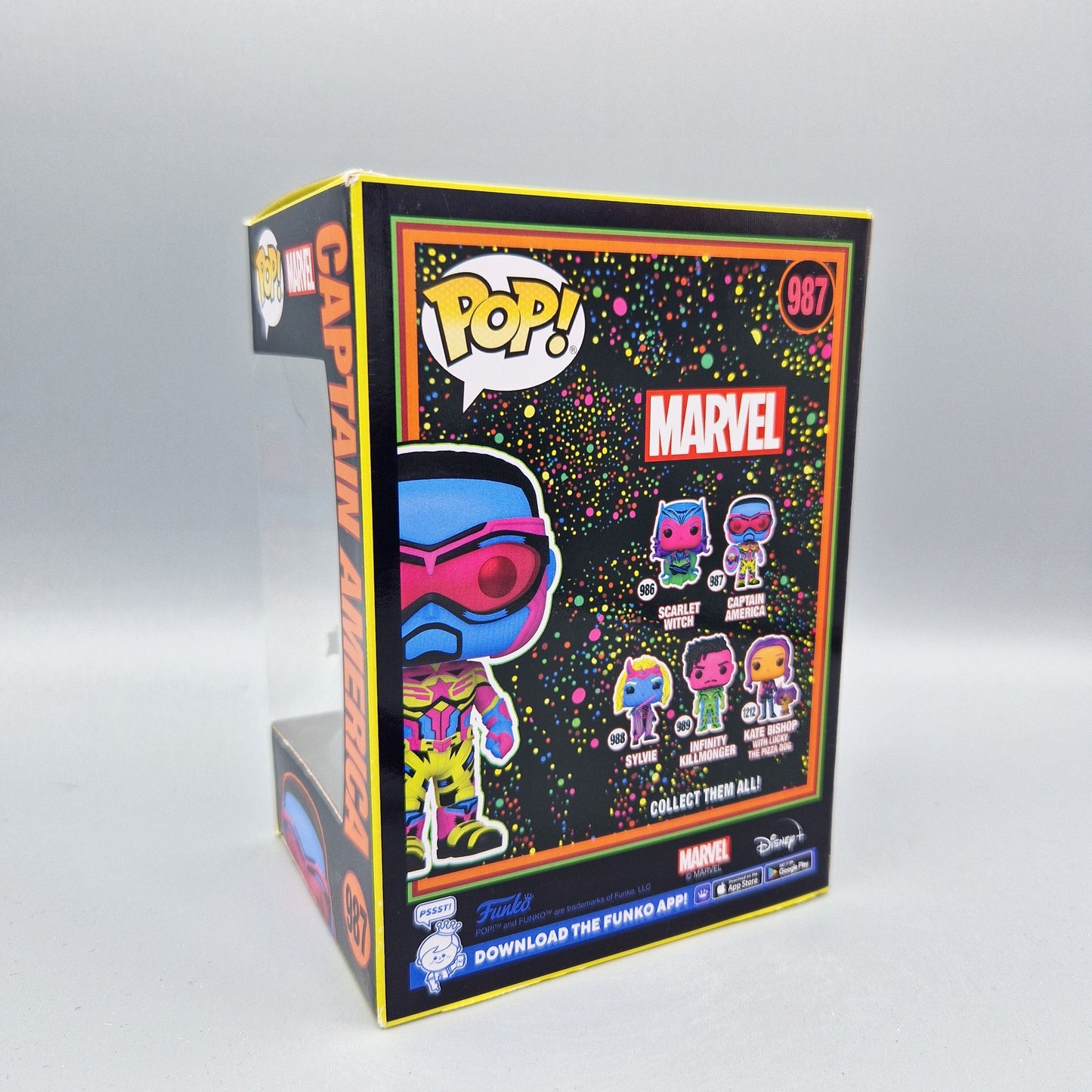 Funko Pop! Marvel - The Falcon and the Winter Soldier	#987 Captain America	Special Edition