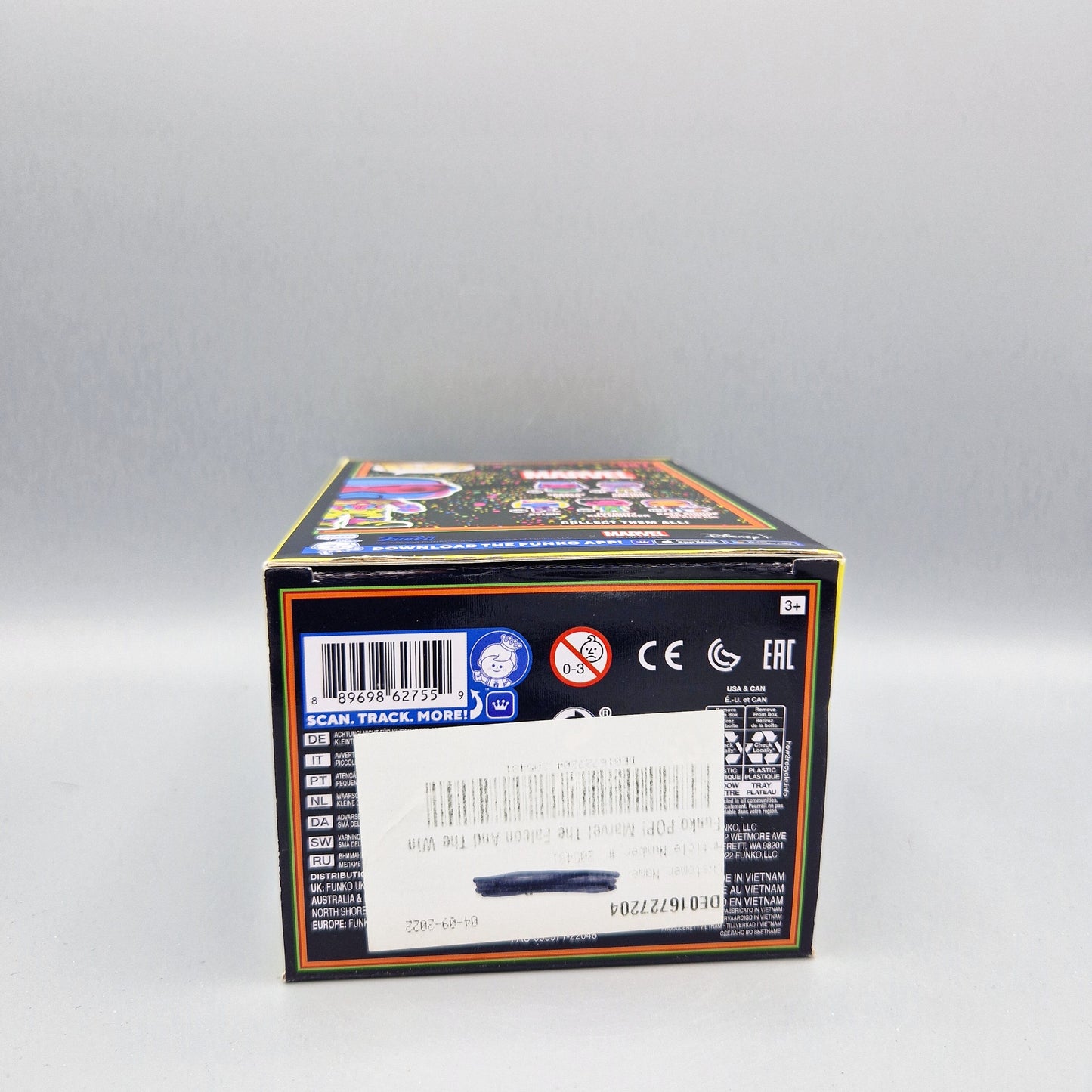 Funko Pop! Marvel - The Falcon and the Winter Soldier	#987 Captain America	Special Edition