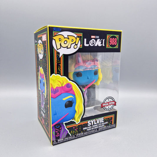 Funko Pop! Marvel - Loki	#988 Sylvie	Special Edition