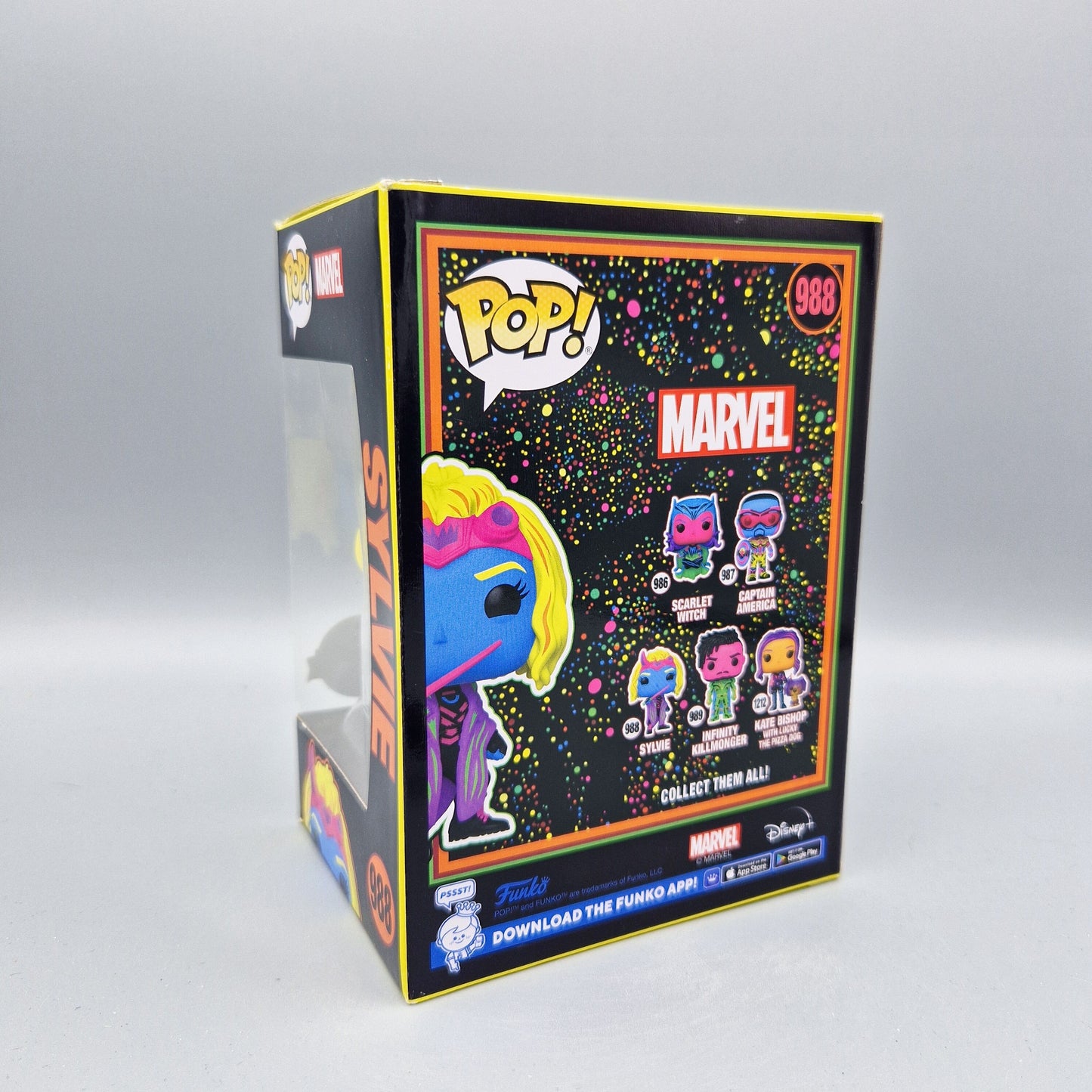 Funko Pop! Marvel - Loki	#988 Sylvie	Special Edition