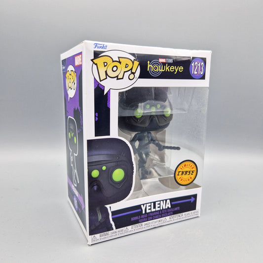 Funko Pop! Marvel - Hawkeye	#1213 Yelena	Chase