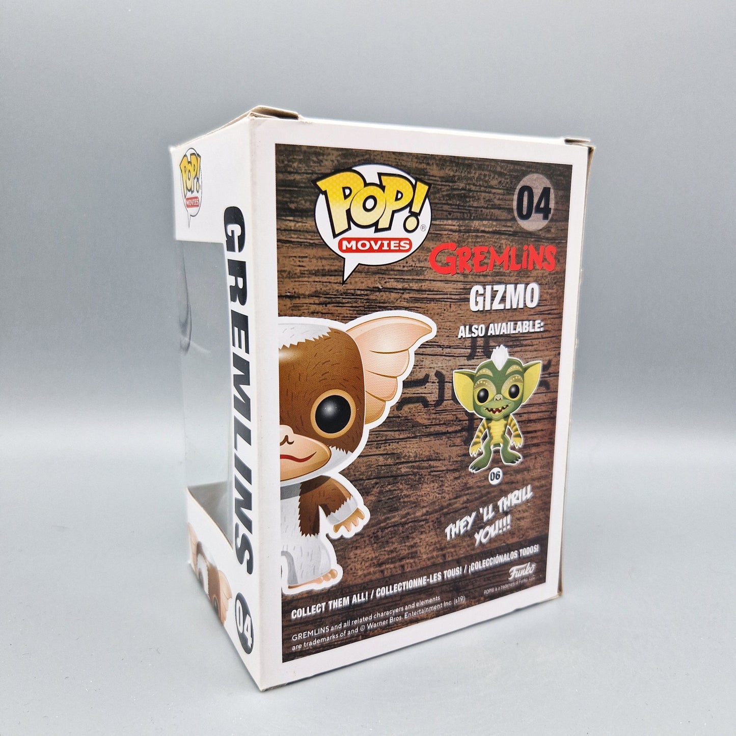 Funko Pop! Movies Gremlins #04 Gizmo Vinylfigur