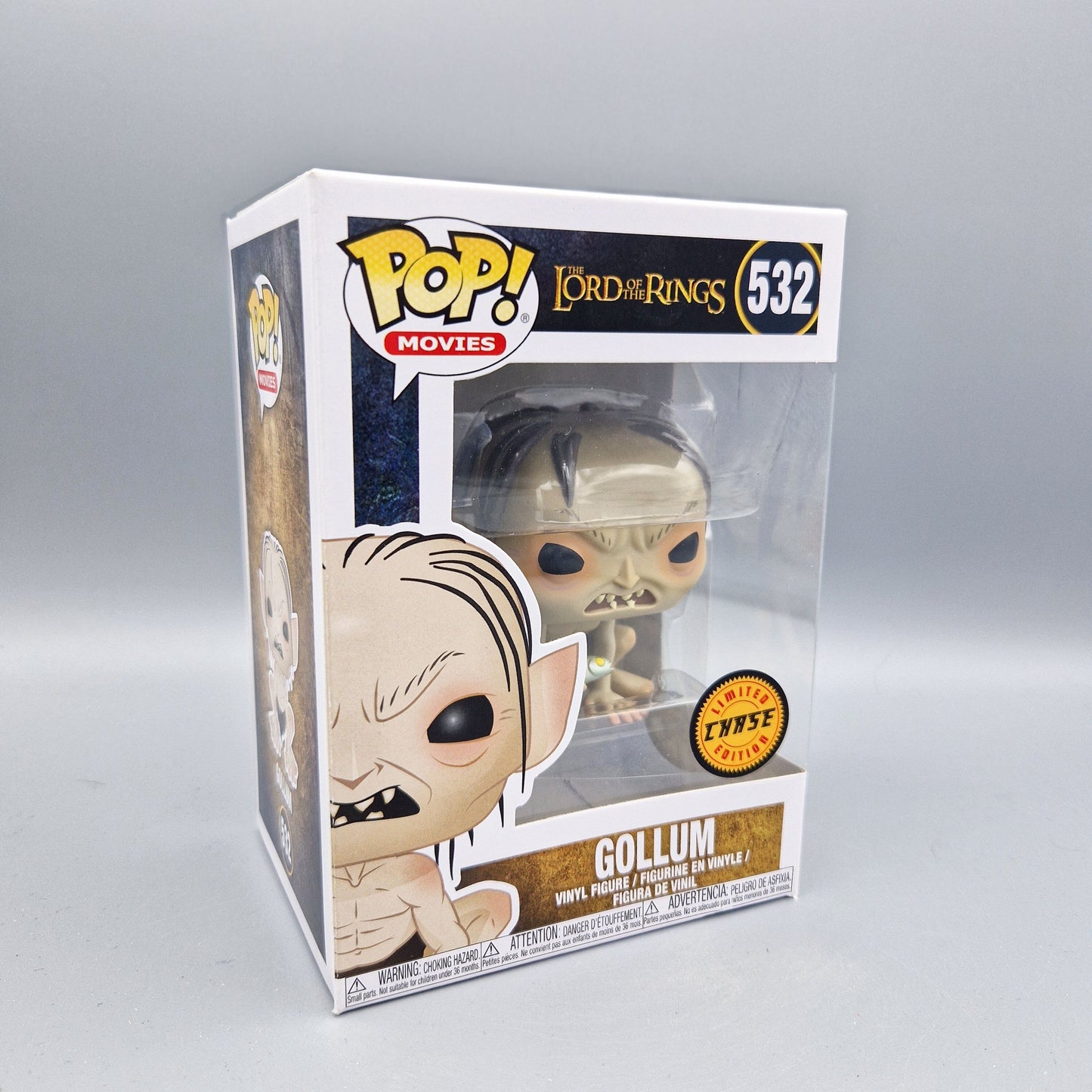 Funko Pop! Movies The Lord of the Rings #532 Gollum Chase