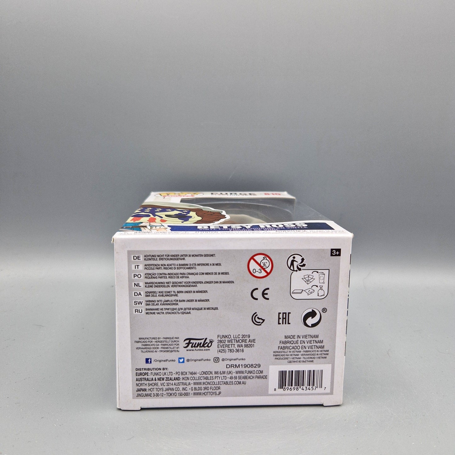 Funko Pop! Movies The Purge - Election Year #810 Betsy Ross Vinylfigur