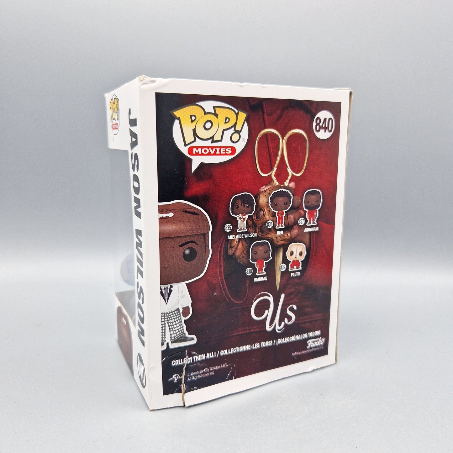 Funko Pop! Movies Us #840 Jason Wilson Limited Edition Vinylfigur