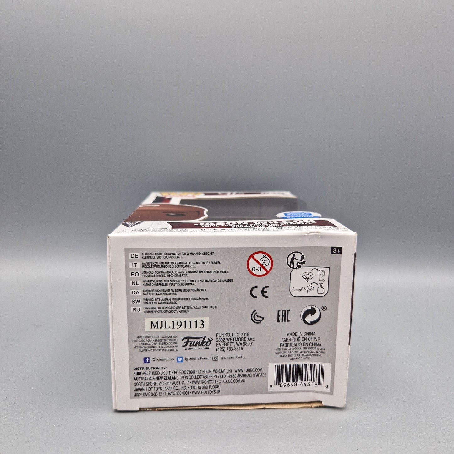 Funko Pop! Movies Us #840 Jason Wilson Limited Edition Vinylfigur