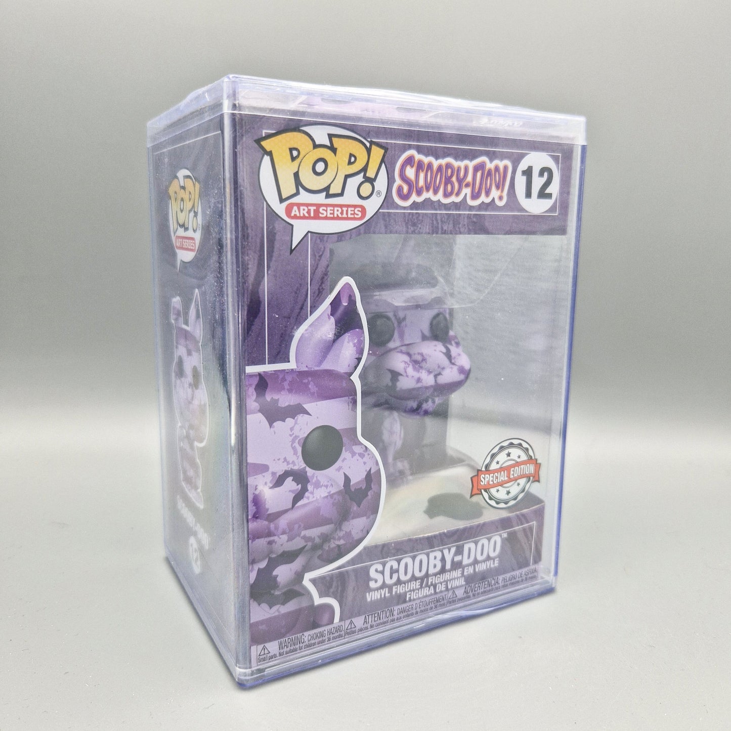 Funko Pop! Art Series #12 Scooby-Doo Special Edition im Hard Stack