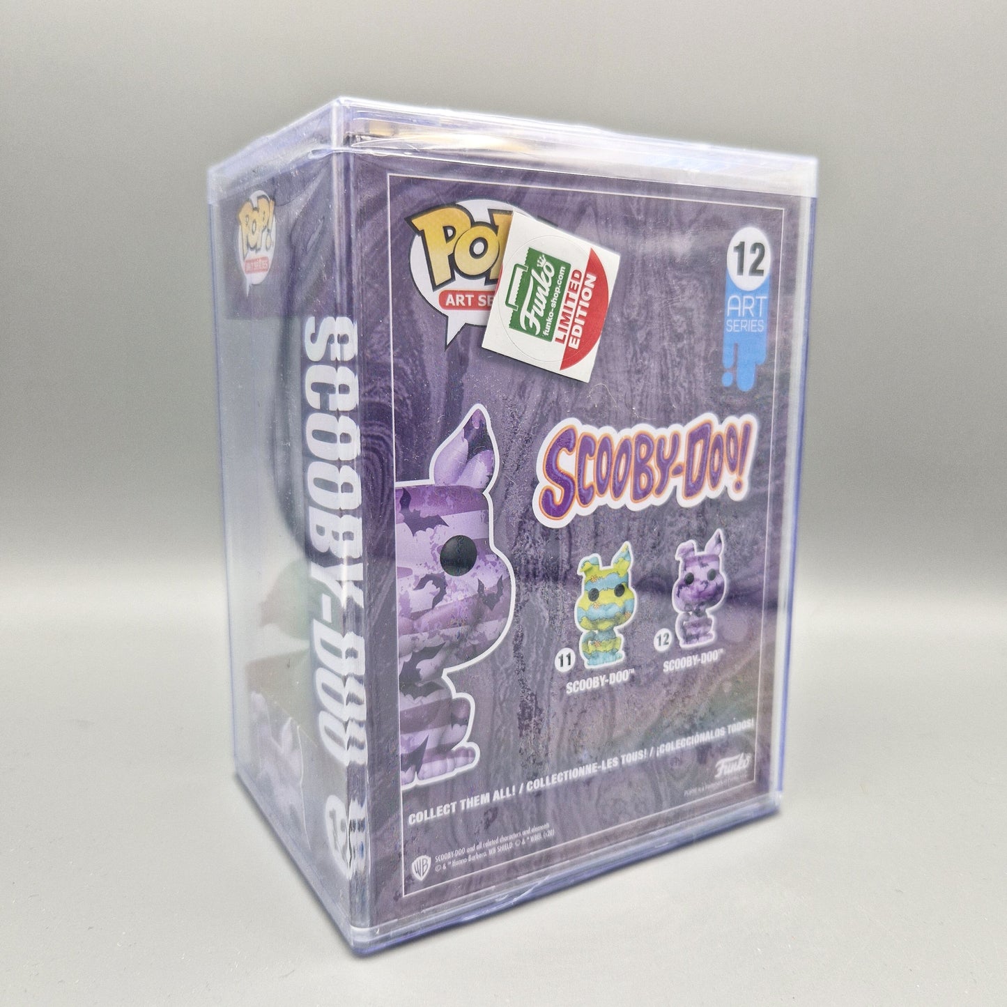 Funko Pop! Art Series #12 Scooby-Doo Special Edition im Hard Stack