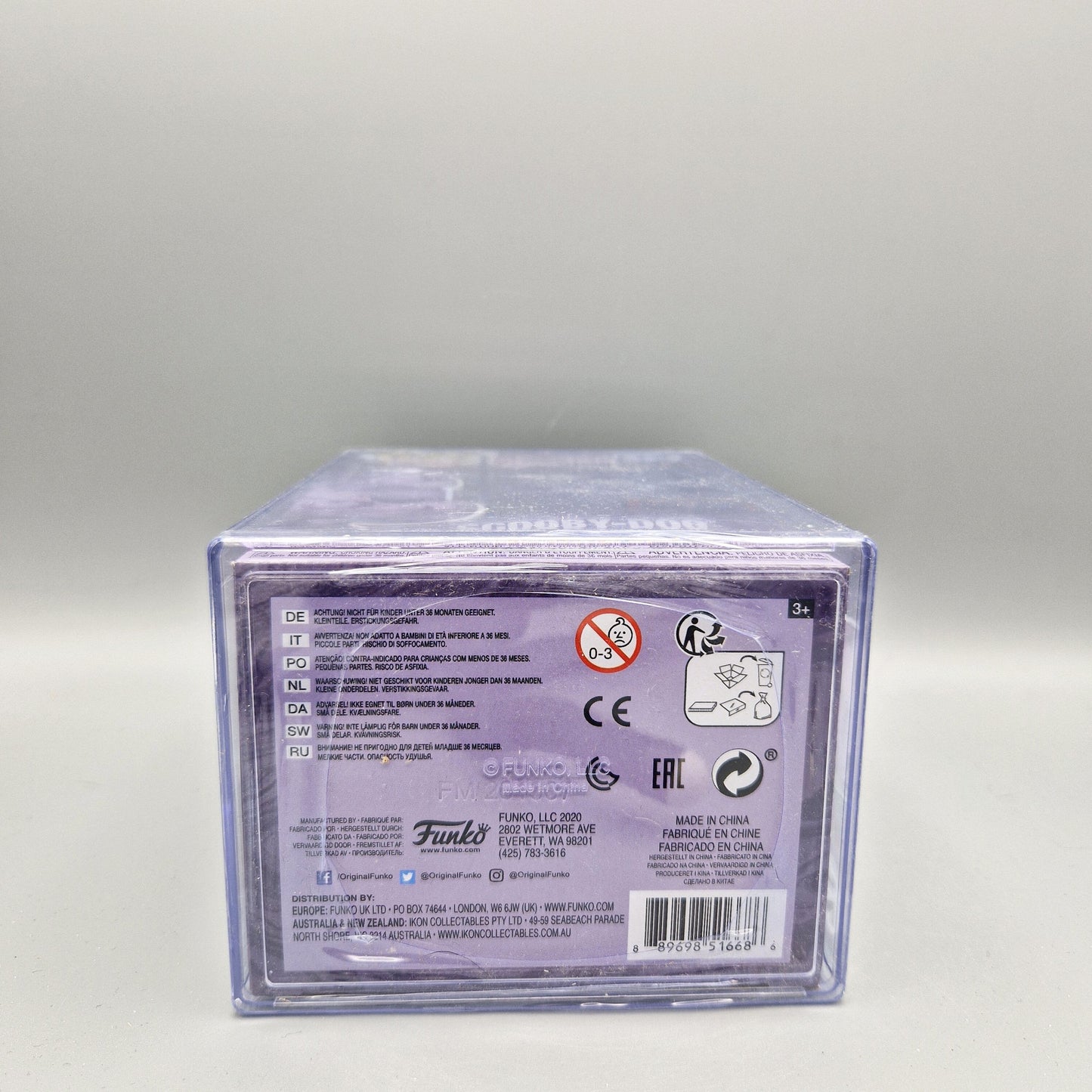 Funko Pop! Art Series #12 Scooby-Doo Special Edition im Hard Stack