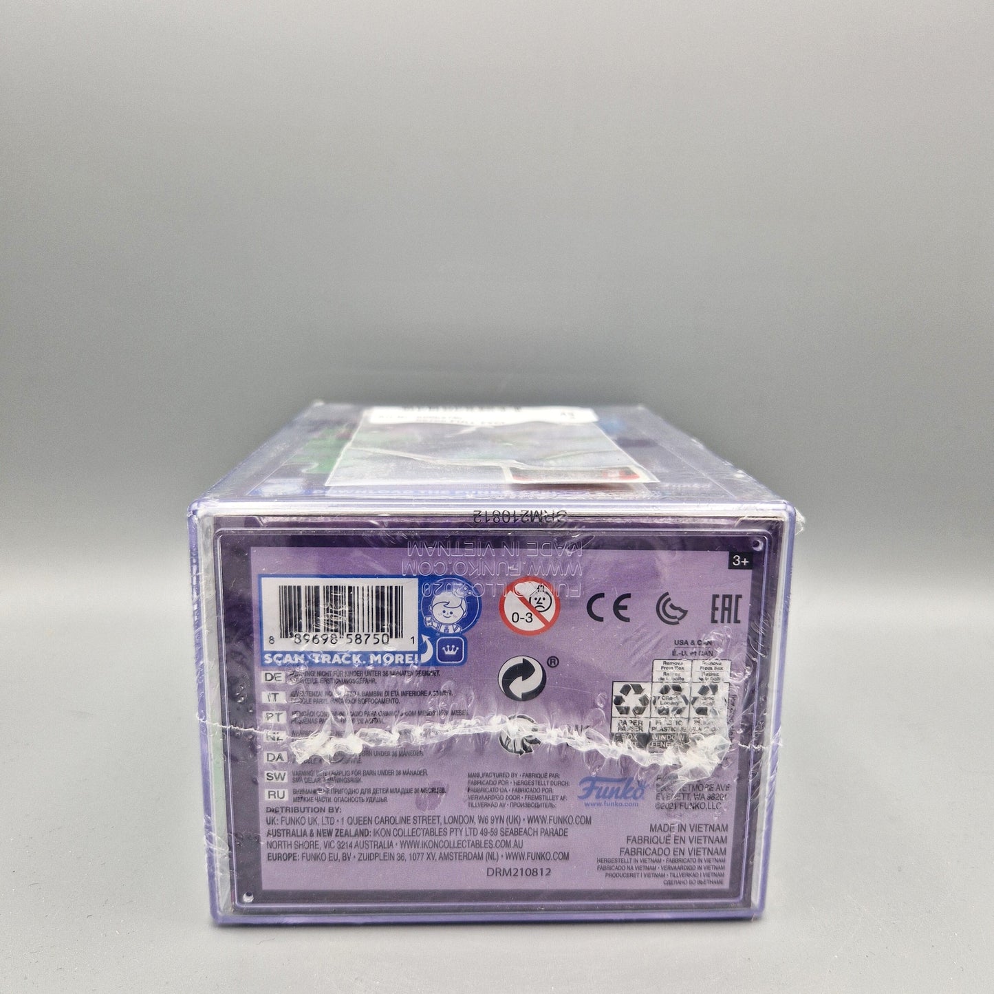 Funko Pop! Art Series TMNT #55 Donatello Special Edition im Hard Stack