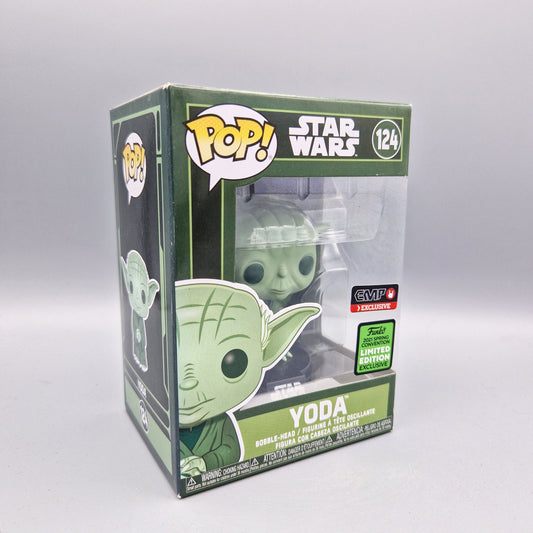 Funko Pop! Star Wars	#124 Yoda	2021 Spring Convention