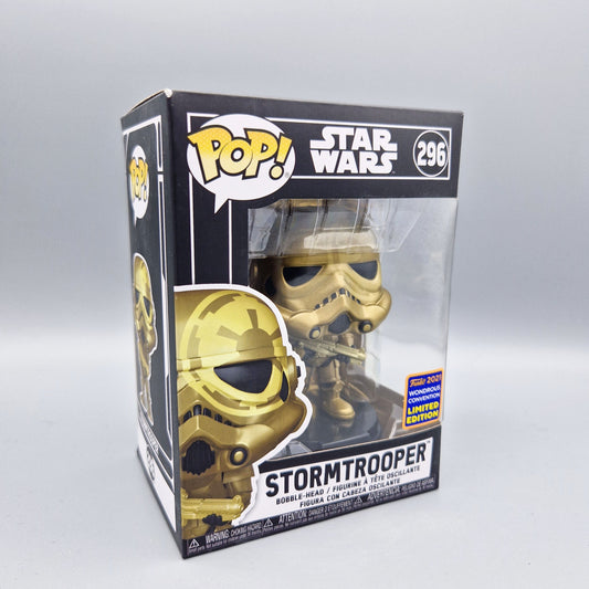 Funko Pop! Star Wars	#296 Stormtrooper	2021 Wondrous Convention