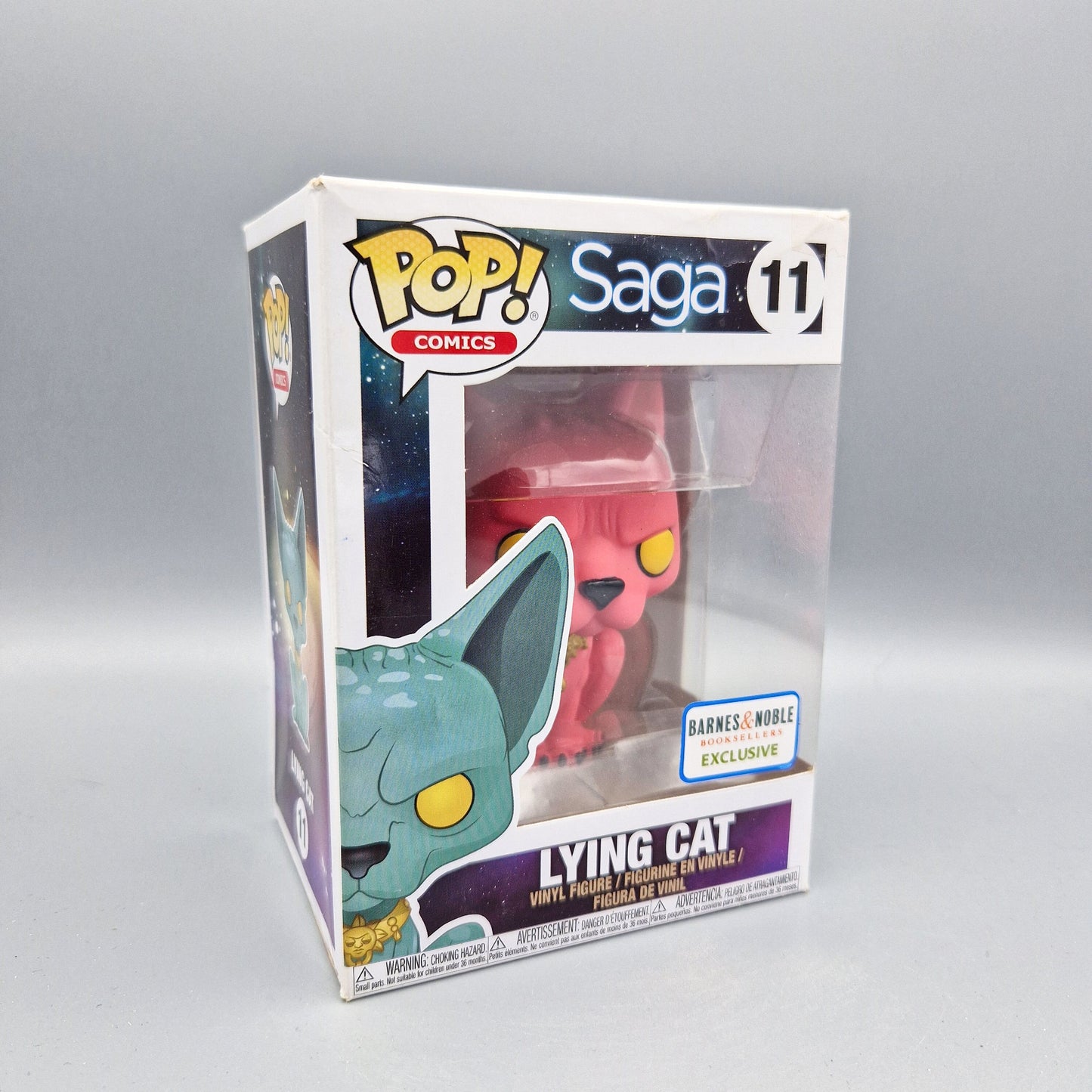 Funko Pop! Comics Saga #11 Lying Cat (Pink) Exclusive