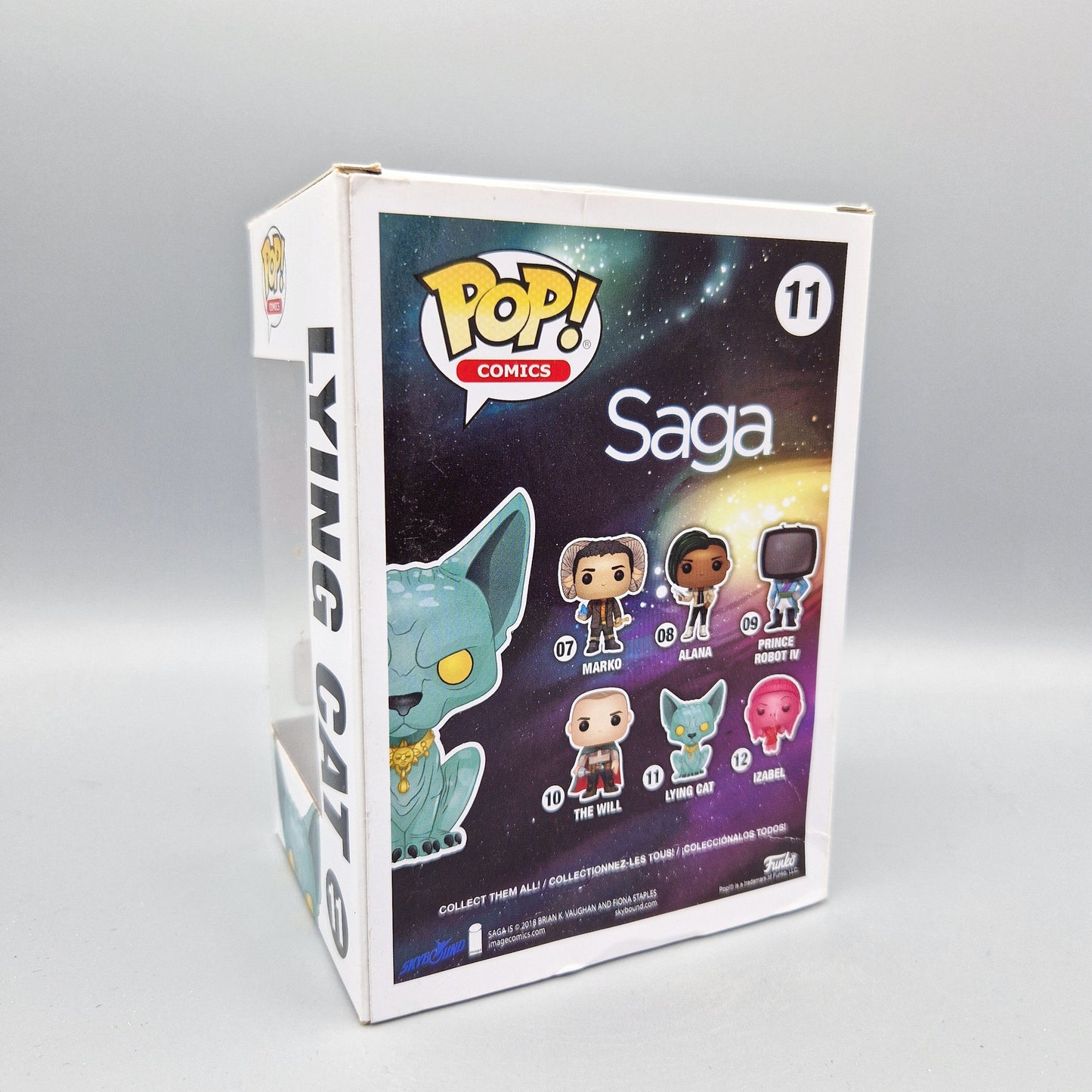 Funko Pop! Comics Saga #11 Lying Cat (Pink) Exclusive