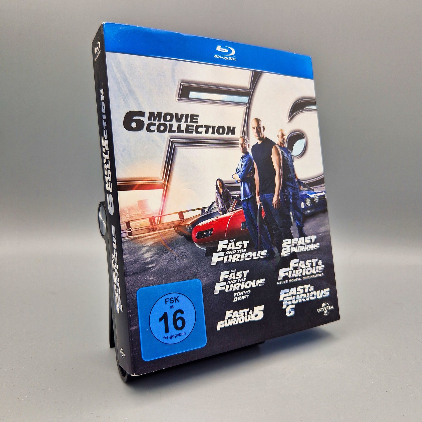 Fast and Furious 1-6 plus Teil 7 Blu-Ray Filme