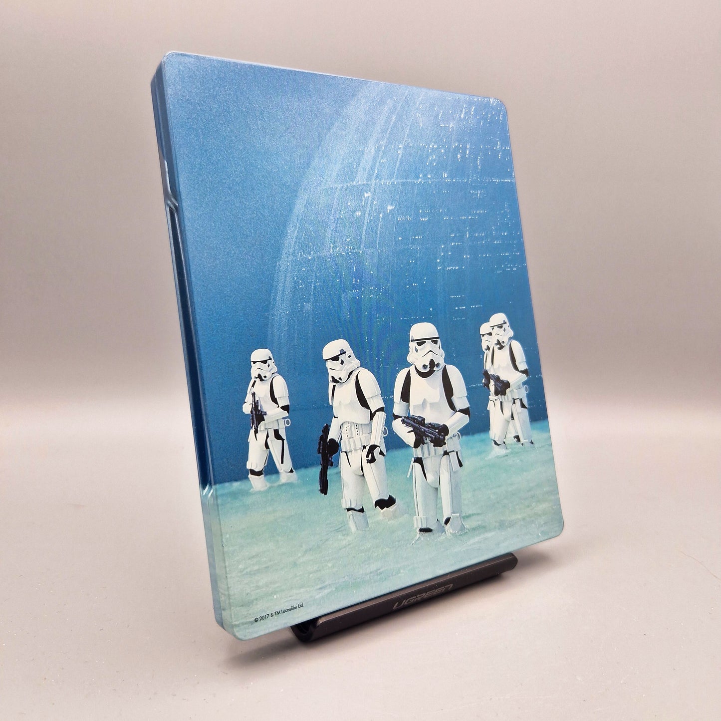 Rogue One - A Star Wars Story (2D+3D) Steelbook Blu-Ray Film Zustand: Gut