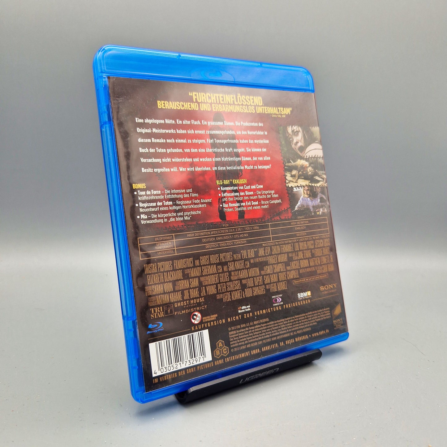 Evil Dead Blu-Ray Film Zustand: Gut