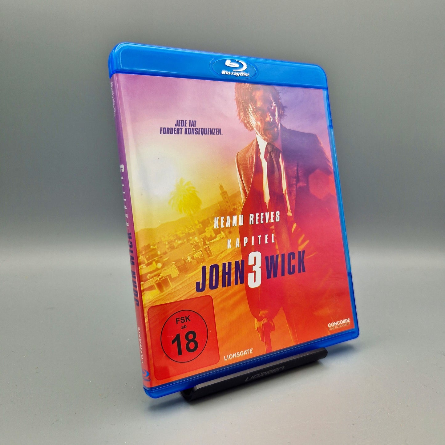 John Wick: Kapitel 3 Blu-Ray Film mit Keanu Reeves