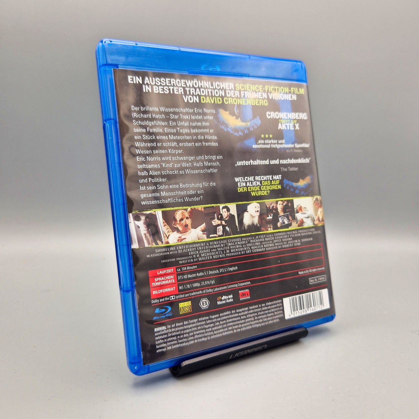 Inalienable		Blu-Ray Film	mit Walter König