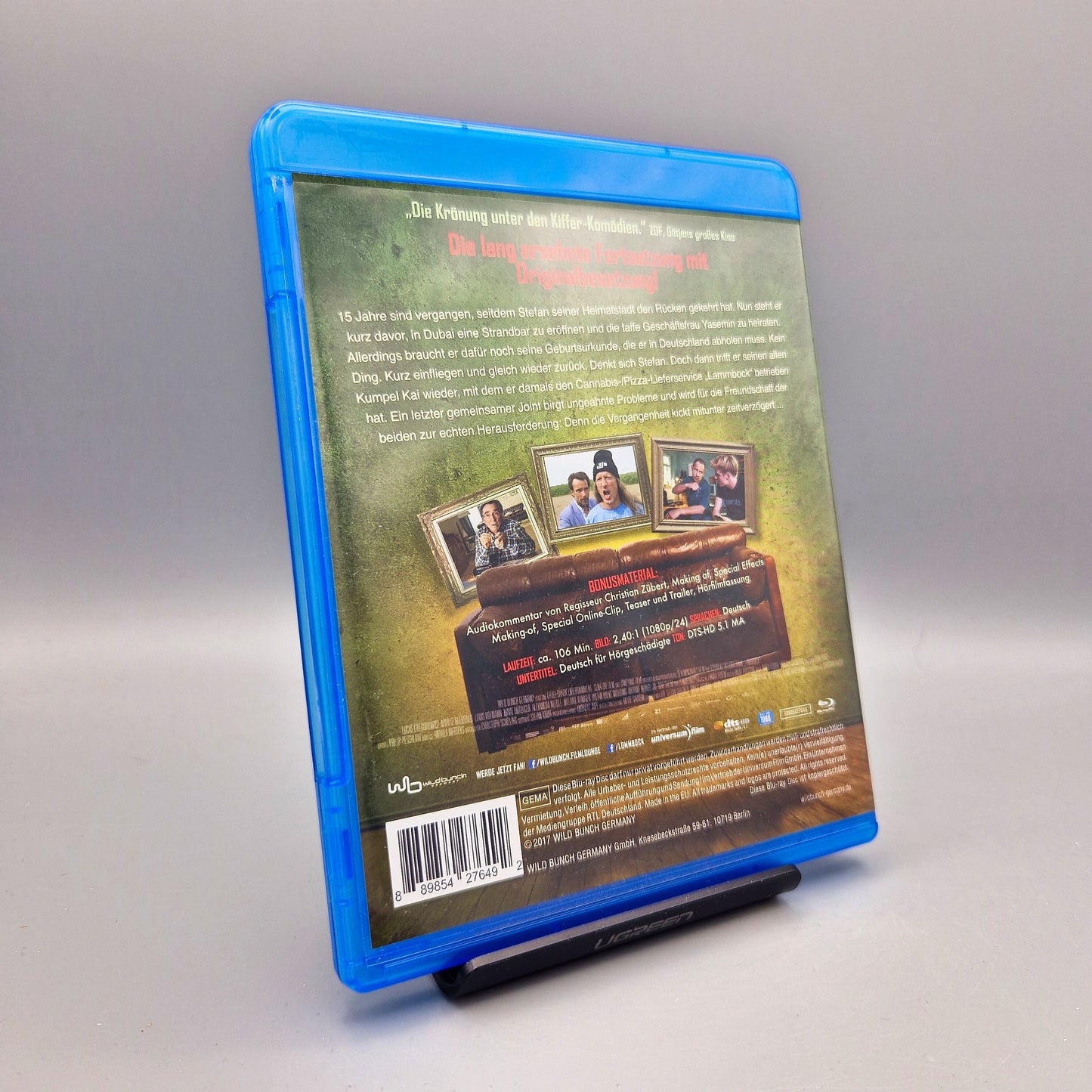 Lommbock		Blu-Ray Film	mit Moritz Bleibtreu