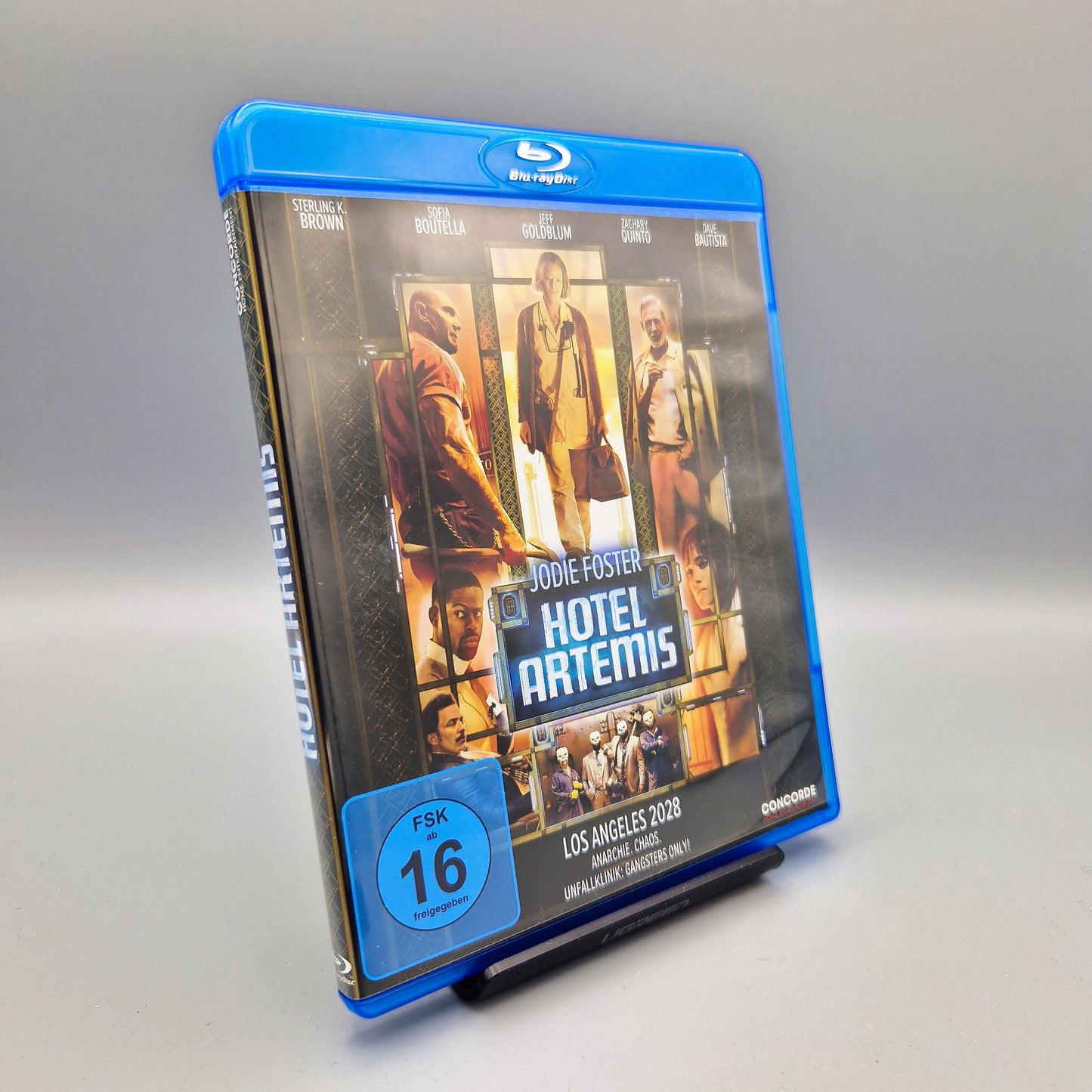Hotel Artemis Blu-Ray Film mit Jodie Foster Zustand: Sehr Gut