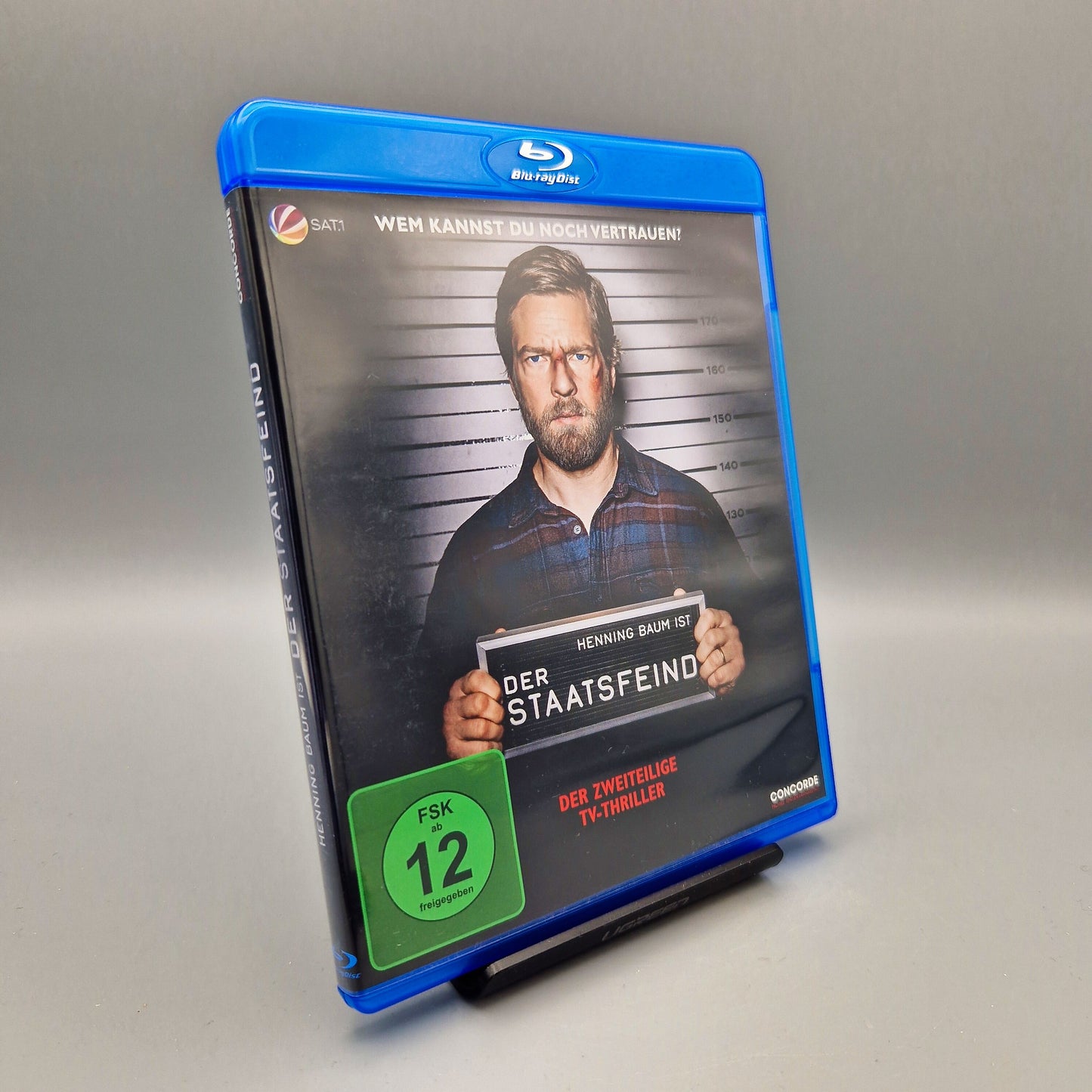 Der Staatsfeind Blu-Ray Film mit Henning Baum