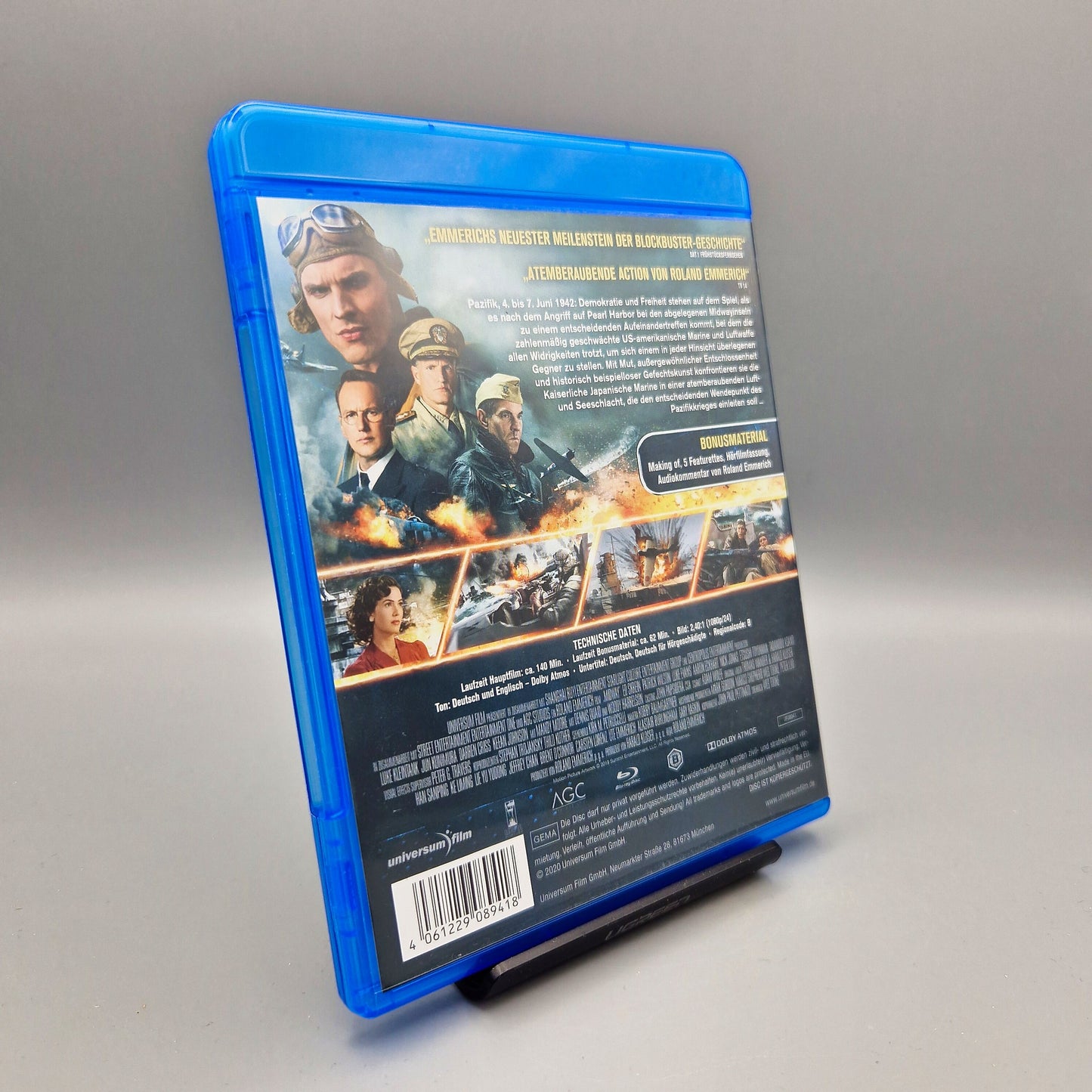 Midway - Für die Freiheit Blu-Ray Film Zustand: Sehr Gut