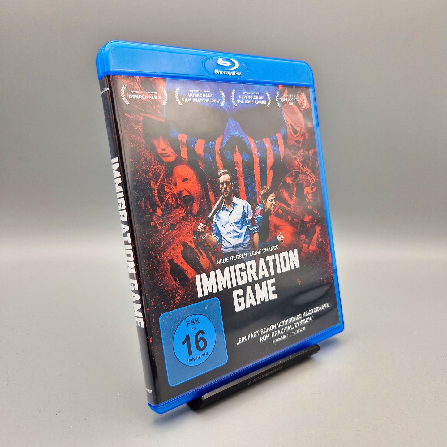 Immigration Game - Neue Regeln, keine Chance Blu-Ray Film