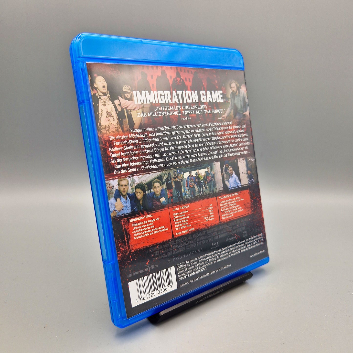 Immigration Game - Neue Regeln, keine Chance Blu-Ray Film
