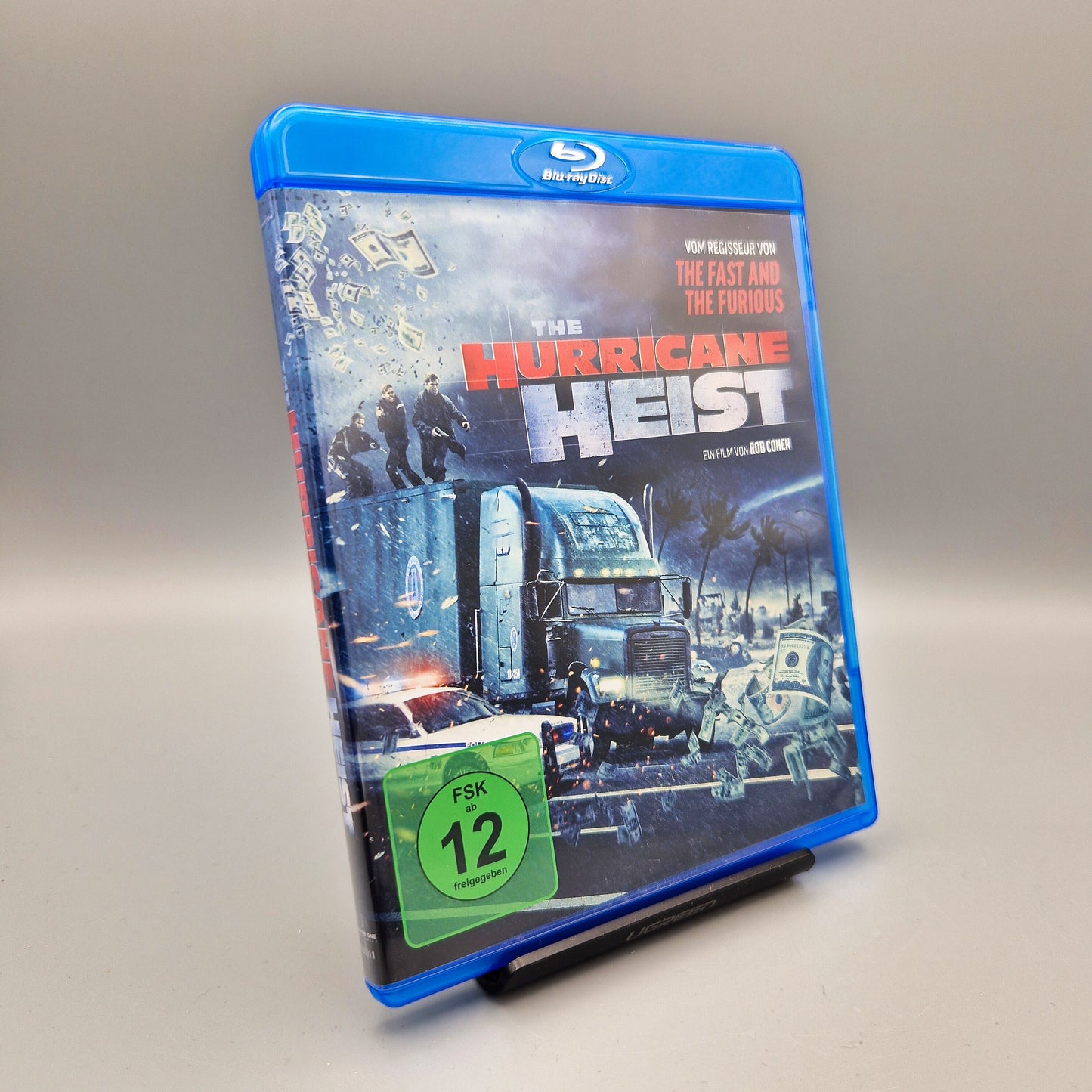 The Hurricane Heist Blu-Ray Film mit Ben Cross