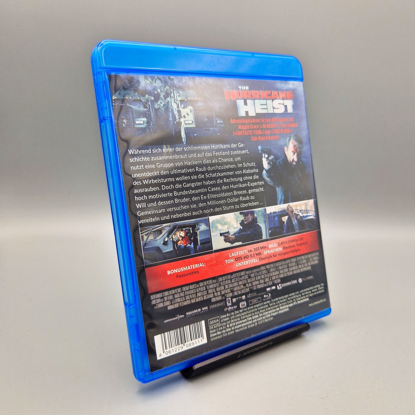The Hurricane Heist Blu-Ray Film mit Ben Cross
