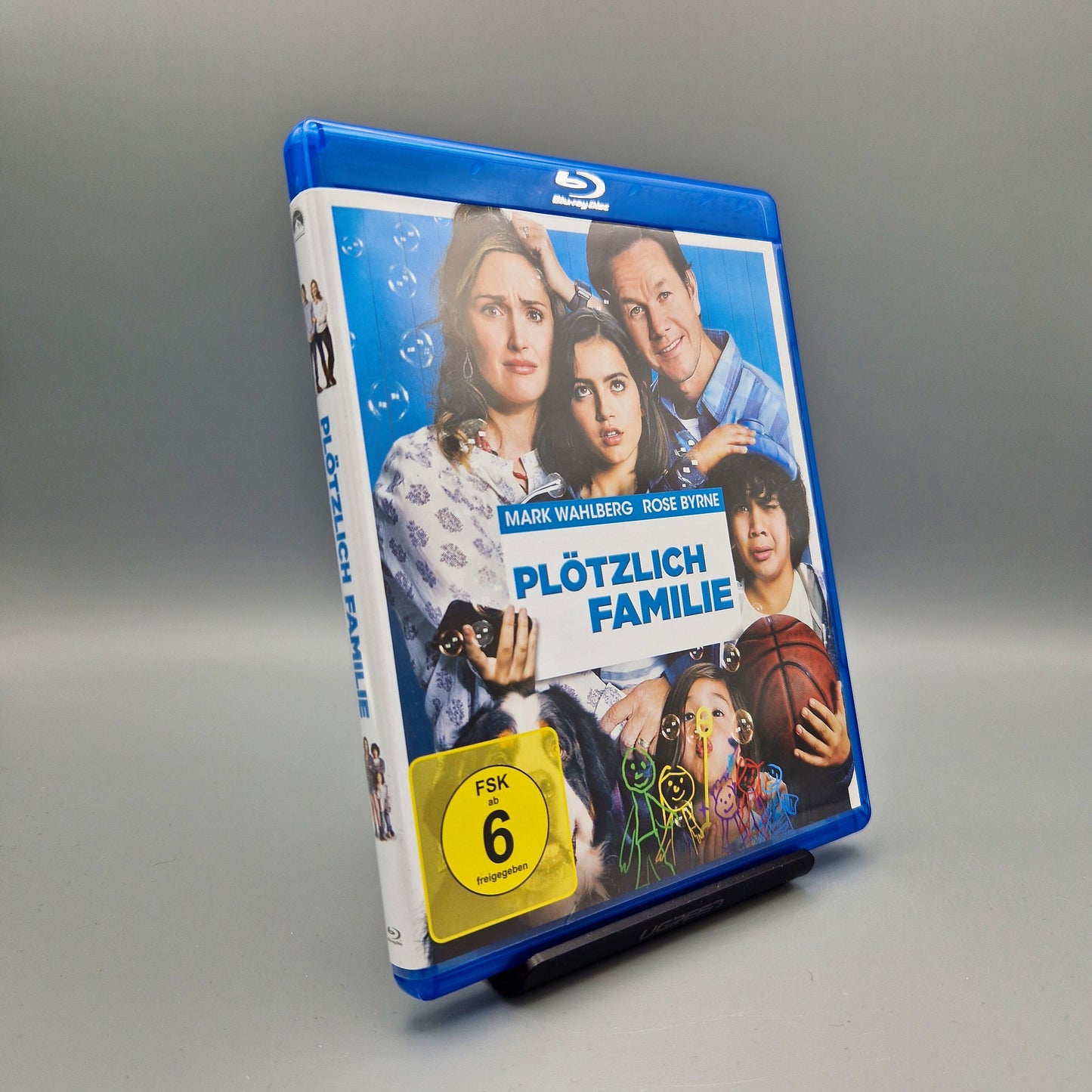 Plötzlich Familie Blu-Ray Film mit Mark Wahlberg