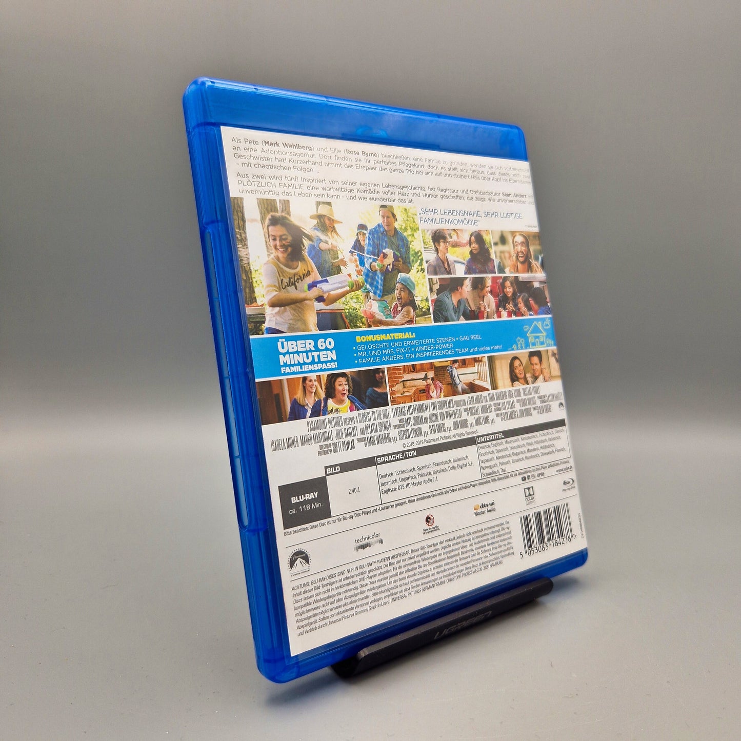 Plötzlich Familie Blu-Ray Film mit Mark Wahlberg