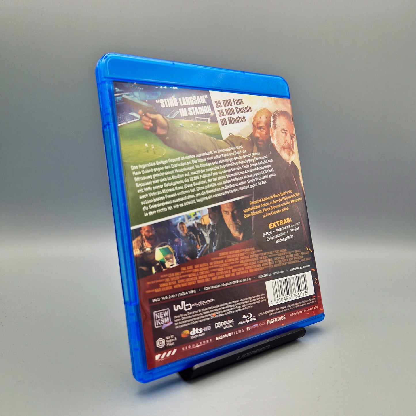 Final Score Blu-Ray Film mit Dave Bautista Zustand: Sehr Gut