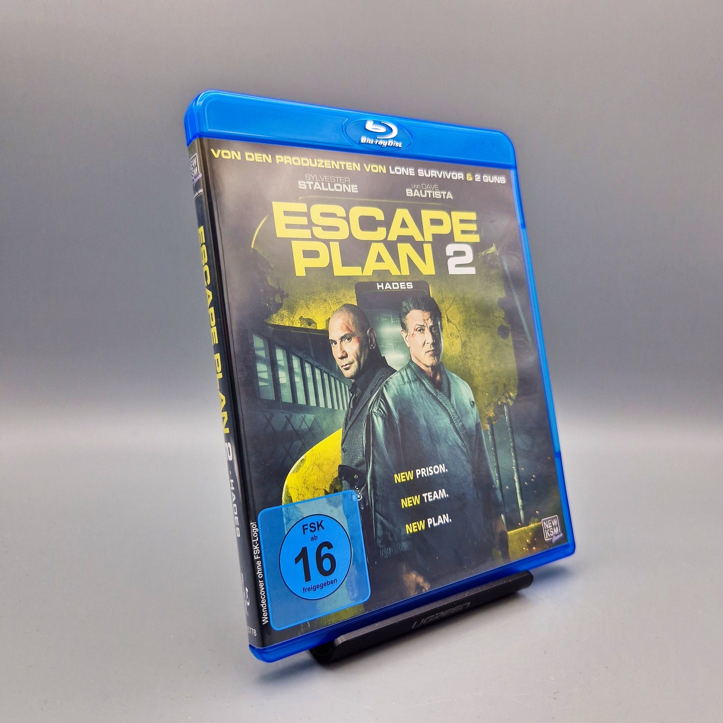 Escape Plan 2 - Hades Blu-Ray Film mit Sylvester Stallone