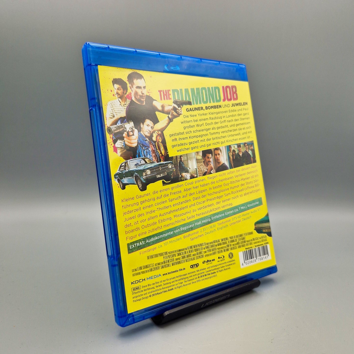 The Diamond Job - Gauner, Bomben und Juwelen Blu-Ray Film