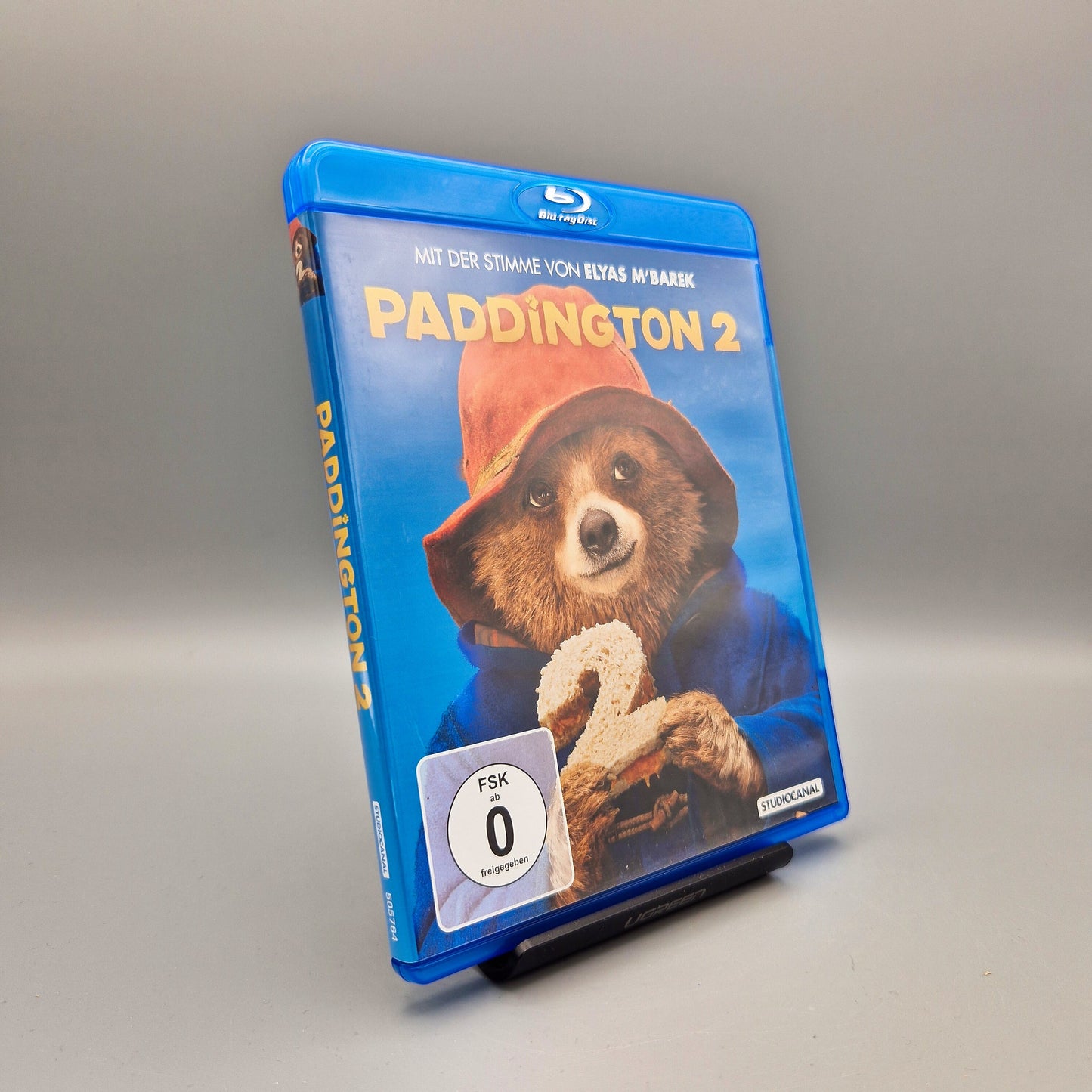 Paddington 2 Blu-Ray Film Zustand: Sehr Gut