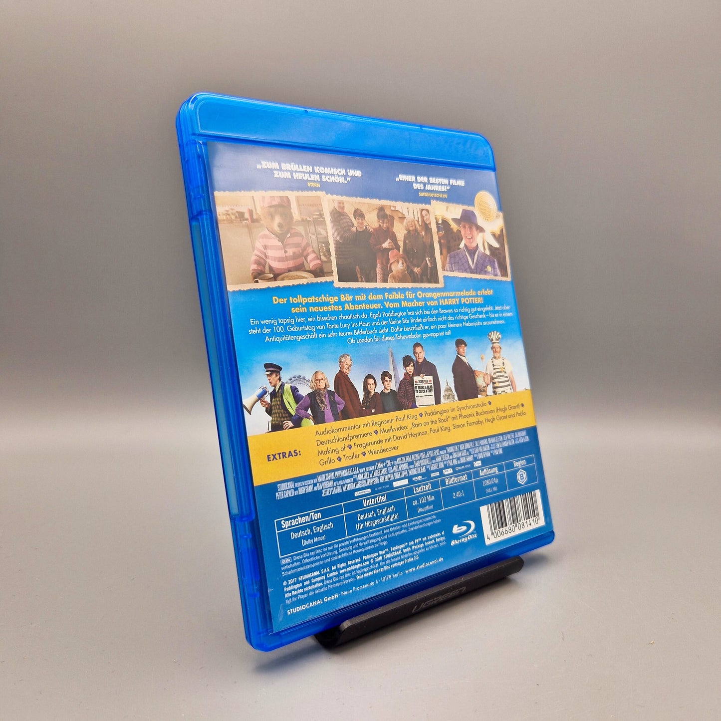 Paddington 2 Blu-Ray Film Zustand: Sehr Gut